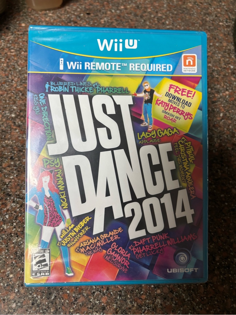 Just Dance 2014 (Wii U) - Blue Cover. NWT